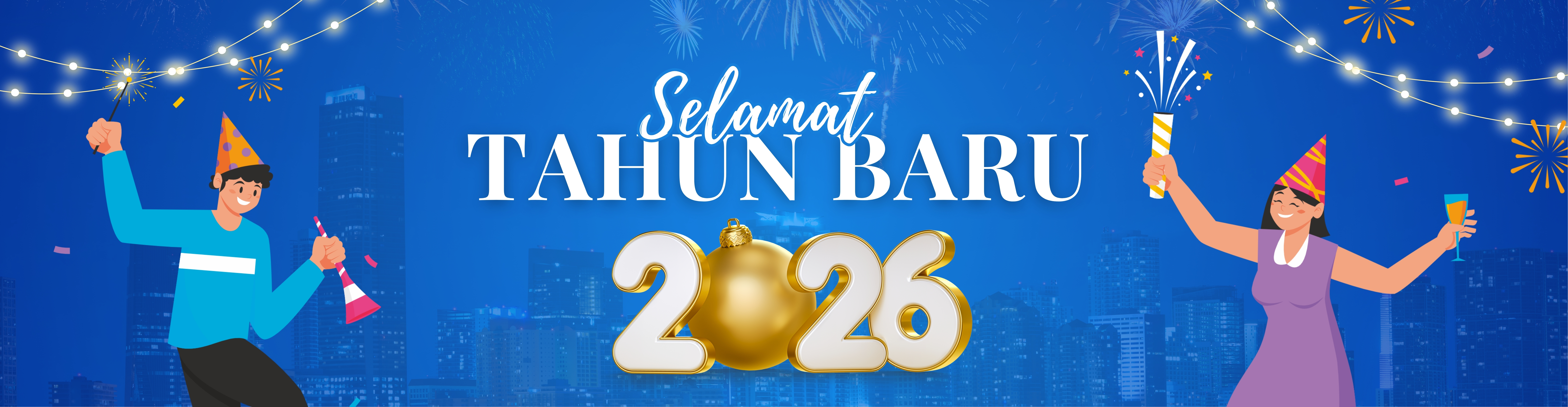 Selamat Tahun Baru 2026