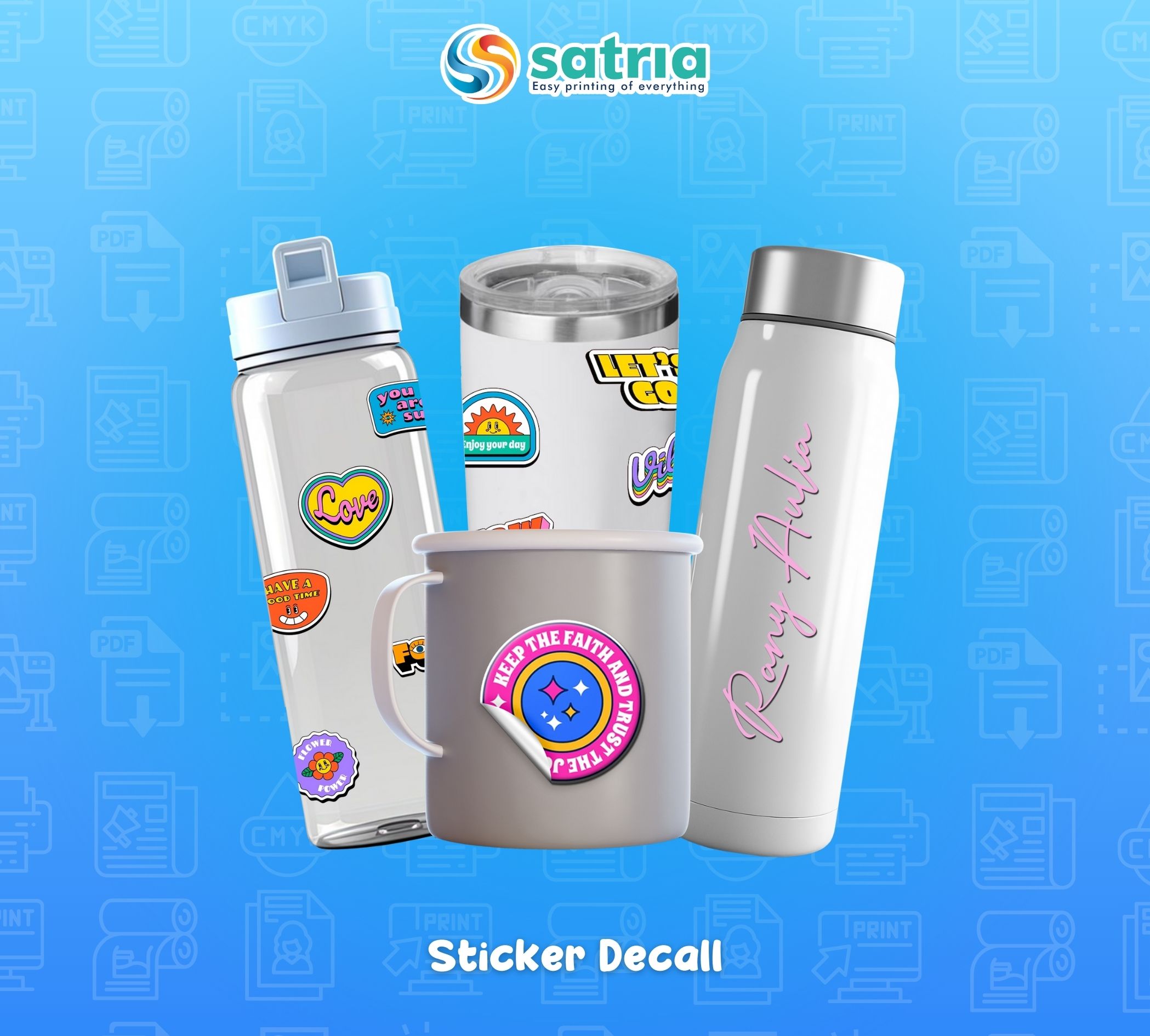 STIKER DECALL