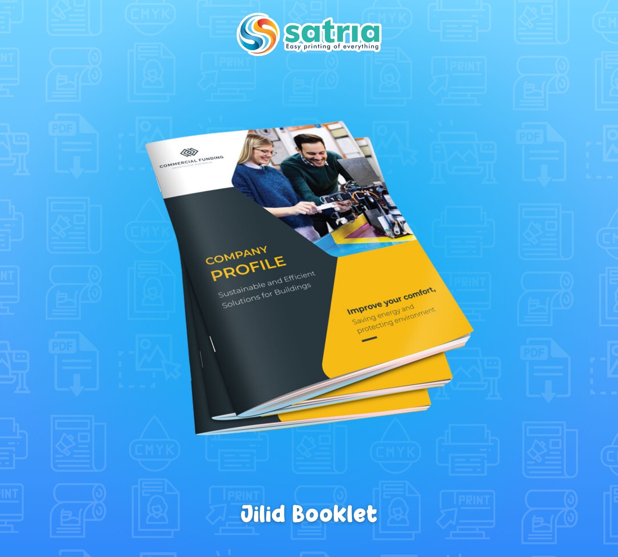 CETAK JILID BOOKLET